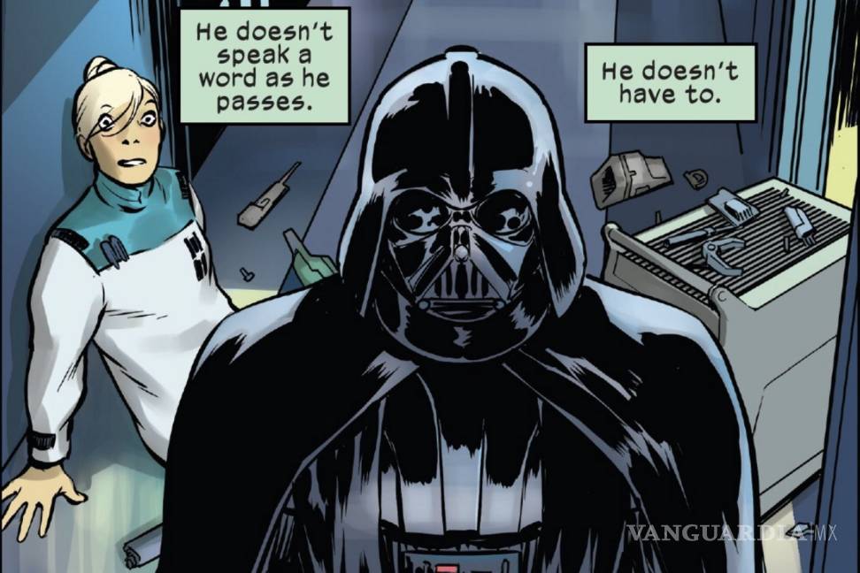 $!¿Darth Vader es machista?, cómic de Star Wars causa polémica