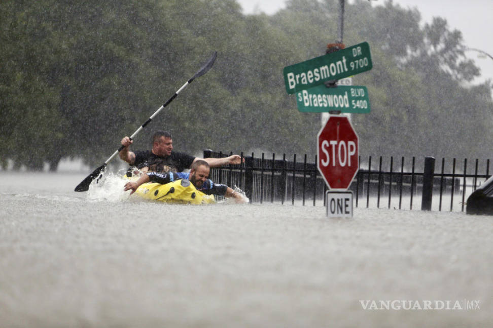 $!Harvey es &quot;el peor desastre&quot; en la historia de Texas (fotos)