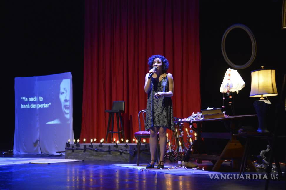 $!Adriana Molina comparte el legado de las mujeres detrás de Broadway en concierto en Saltillo