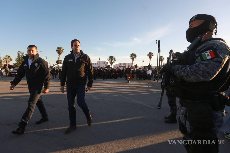 $!El comisionado Miguel Ángel Garza Félix aseguró que las cámaras cumplen con lineamientos legales y que su uso se enfoca exclusivamente en la seguridad pública.