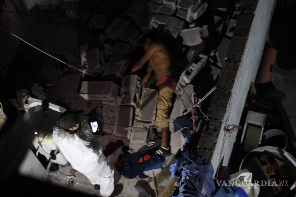 Joven muere aplastado por una barda en la Bellavista de Saltillo