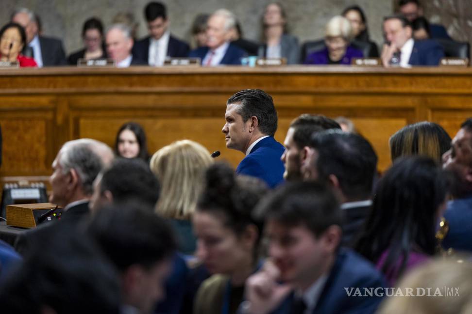 $!El senador demócrata Jack Reed declaró tajantemente: “No creo que esté calificado para cumplir con las abrumadoras demandas de este trabajo”