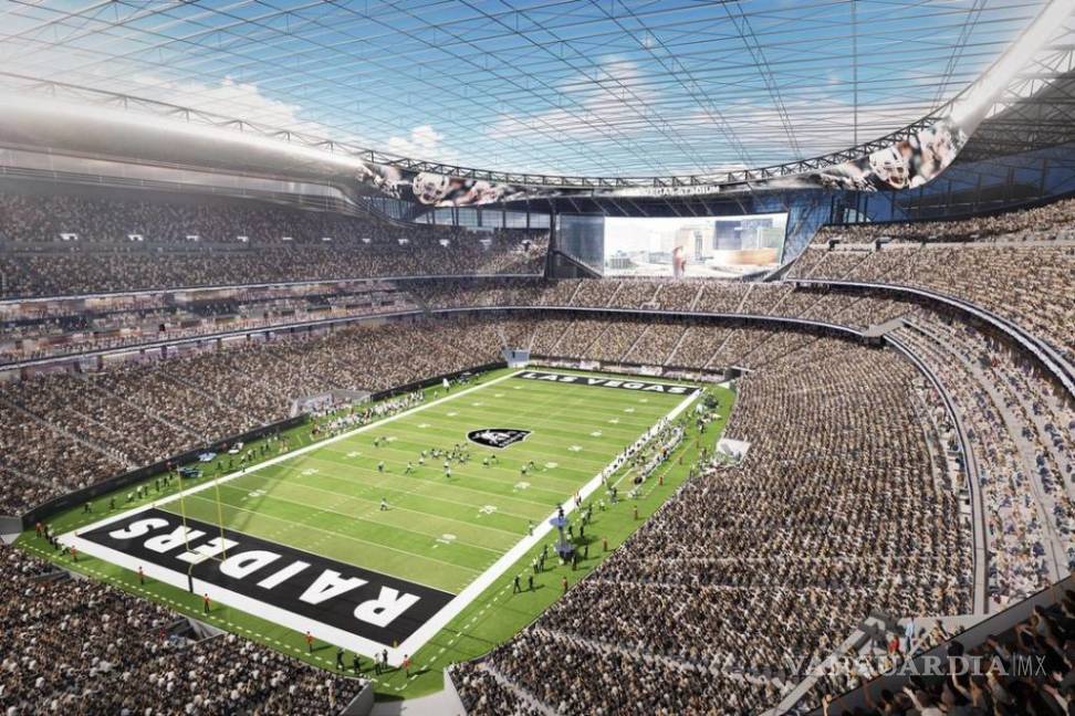 $!Así será el Allegiant Stadium que albergará a los Raiders en Las Vegas