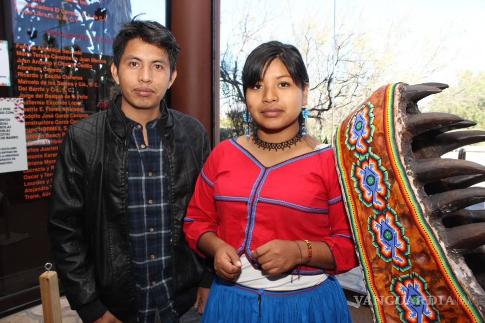 Arte huichol en el Mude