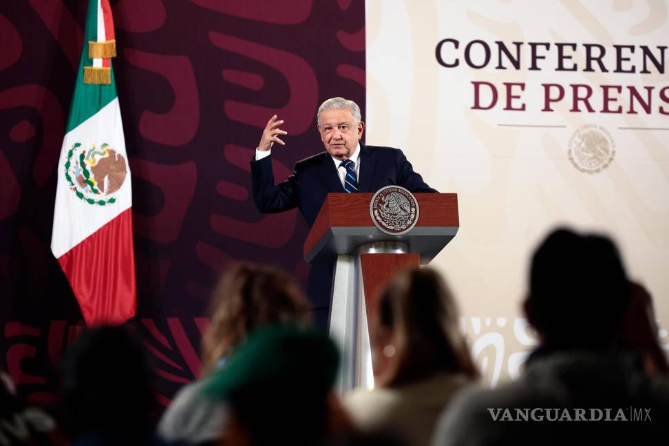 $!El presidente de México, Andrés Manuel López Obrador, afirmó que reconocerá a quien gane las elecciones presidenciales del 2 de junio, aunque no sea Sheinbaum.