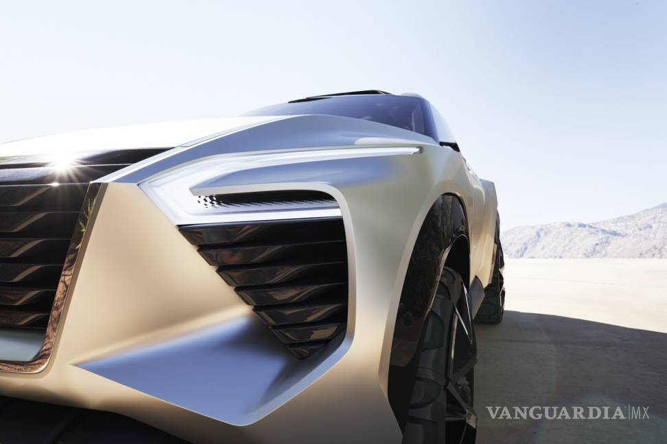 $!Nissan nos lleva al futuro con su Xmotion Concept (fotos)