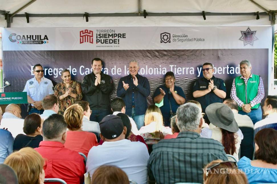 $!Vecinos de la colonia Tierra y Libertad colaboran con autoridades para reducir el delito en su sector.