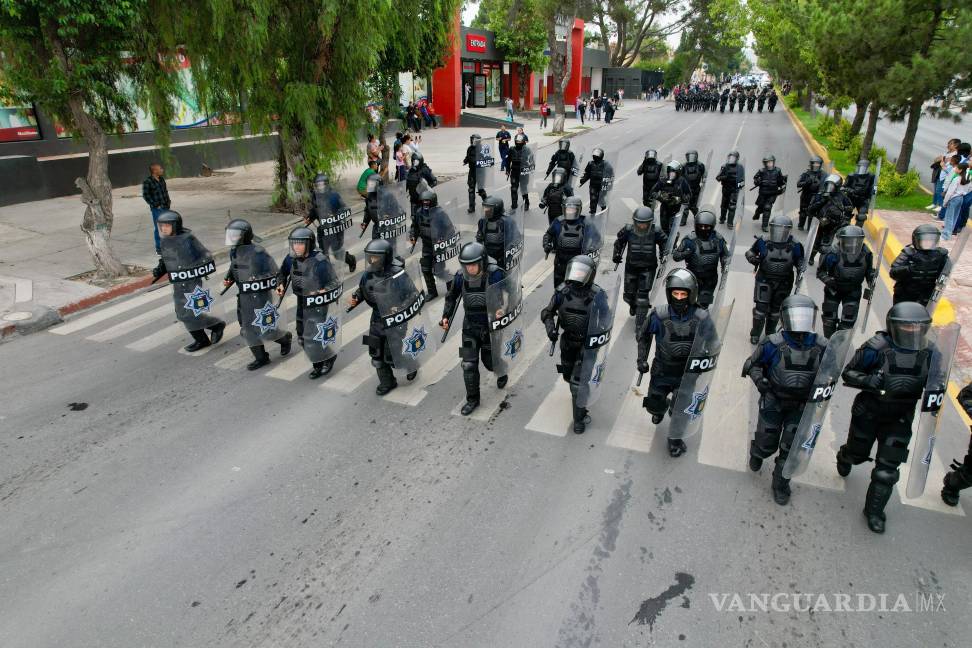 $!Durante el desfile, se mostró la diversidad y especialización de la Comisaría de Seguridad y Protección Ciudadana.