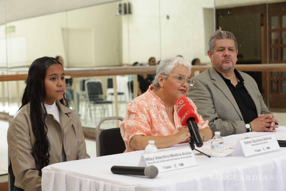 $!Autoridades culturales destacaron que el arte es un pilar para la cohesión social y la prevención de la violencia.
