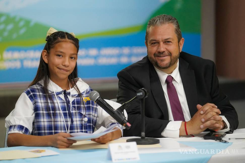 $!Britany Sofía Almaraz Trenado, fungió como Alcaldesa infantil.