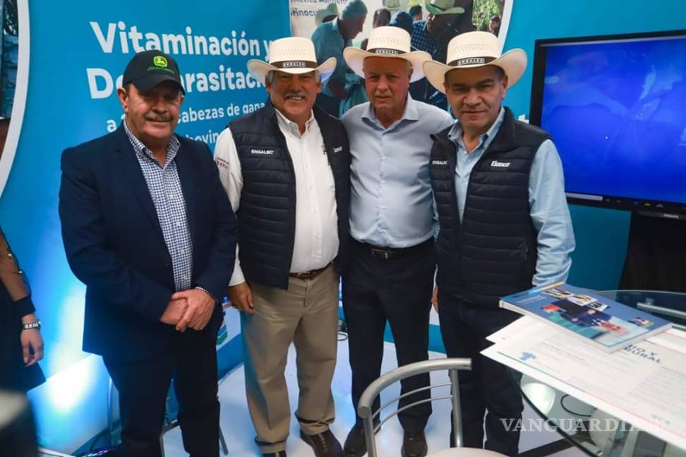 $!Alcalde de Torreón asiste al 28° Encuentro Nacional de Ganaderos Lecheros