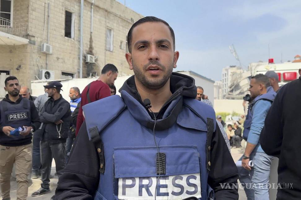 $!El periodista palestino Anas al Sharif. La ohchr , por sus siglas en ingles) condenó el asesinato de los “seis periodistas palestinos a manos del Ejército israelí”.