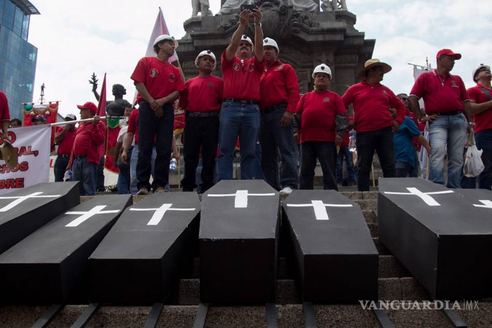 18 años de la explosión de la mina Pasta de Conchos, entre promesas incumplidas (fotos)