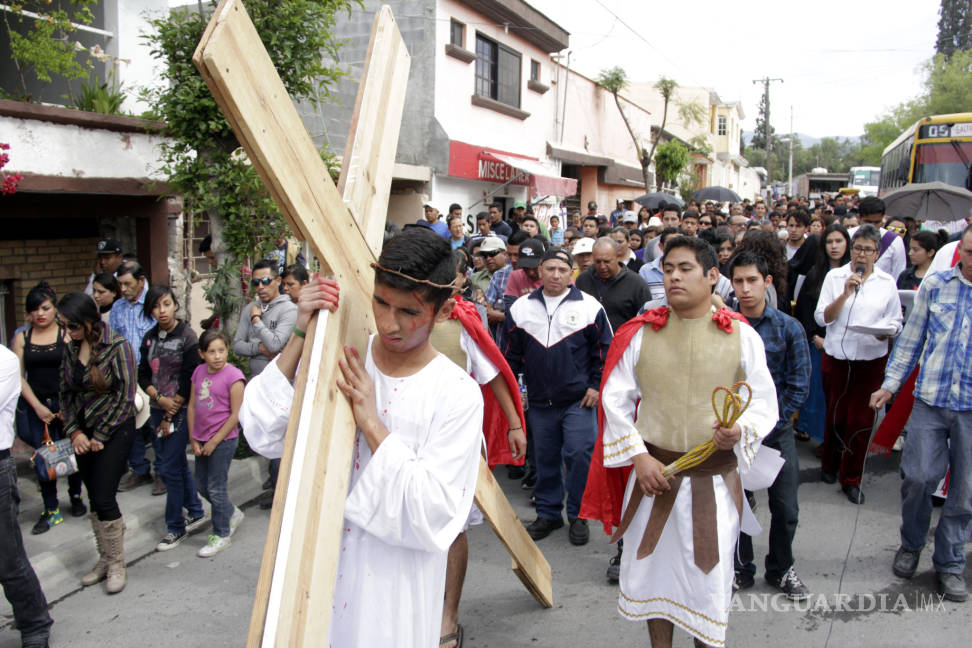 $!Llama Pantoja a compasión en el viacrucis del migrante