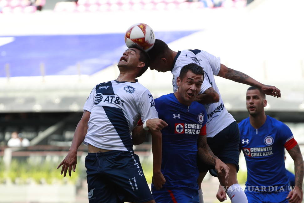 $!Gran debut de Misael Domínguez y Cruz Azul regresa triunfal al Estadio Azteca