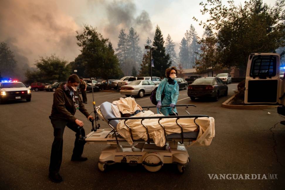 $!Camp Fire, el devastador incendio que está devorando a California (fotogalería)