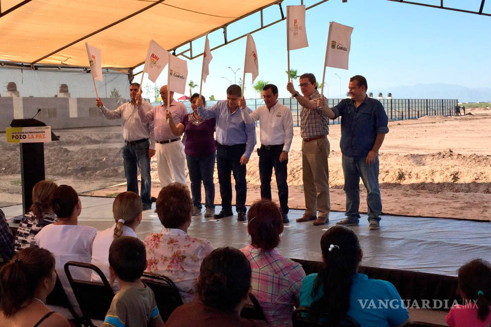 $!Perforan nuevo pozo de agua potable en Torreón
