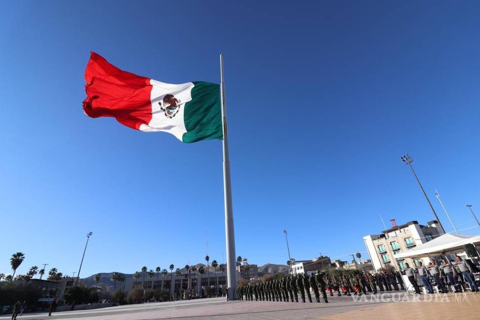 $!Conmemoran en Torreón 103 Aniversario de la Constitución Mexicana