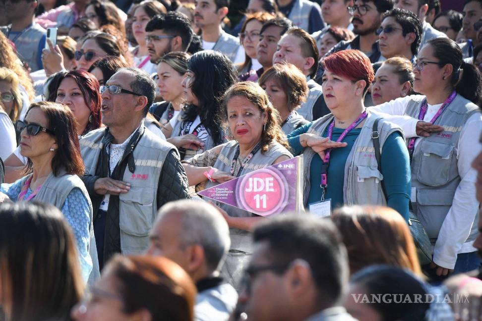 $!Inicio de la segunda etapa de Capacitación Electoral para el Proceso Electoral Extraordinario del Poder Judicial de la Federación | Foto: Cuartoscuro