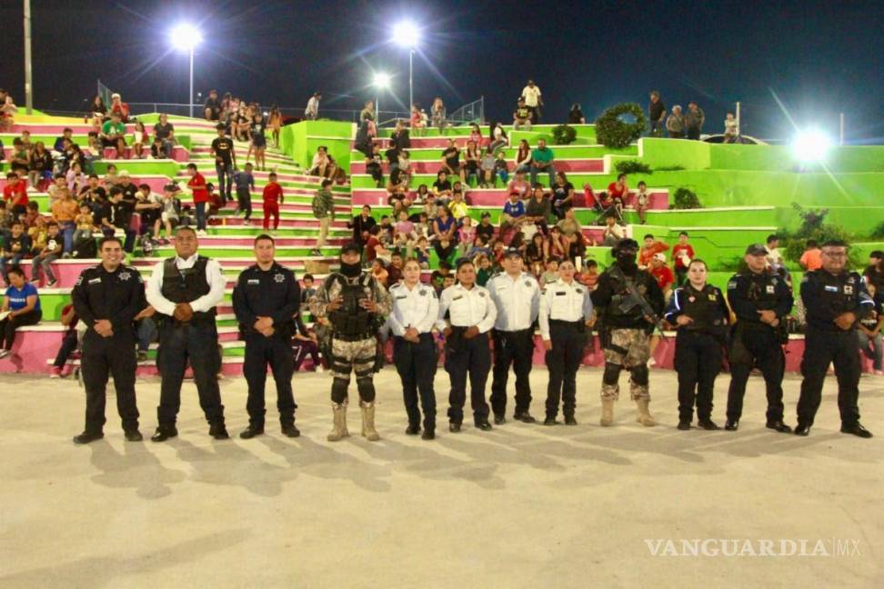 $!Los cuerpos policiacos quieren que los ciudadanos los vean como un grupo confiable y que les da protección.