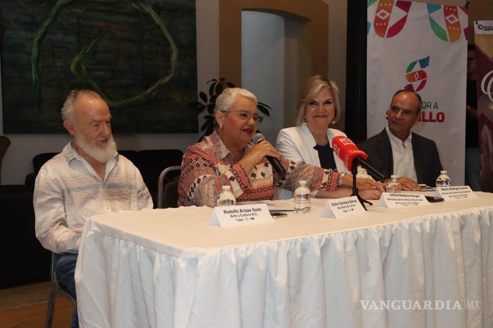 $!¿Qué es el Patronato de Arte y Cultura de Coahuila? La iniciativa que busca apoyar a las artes del estado