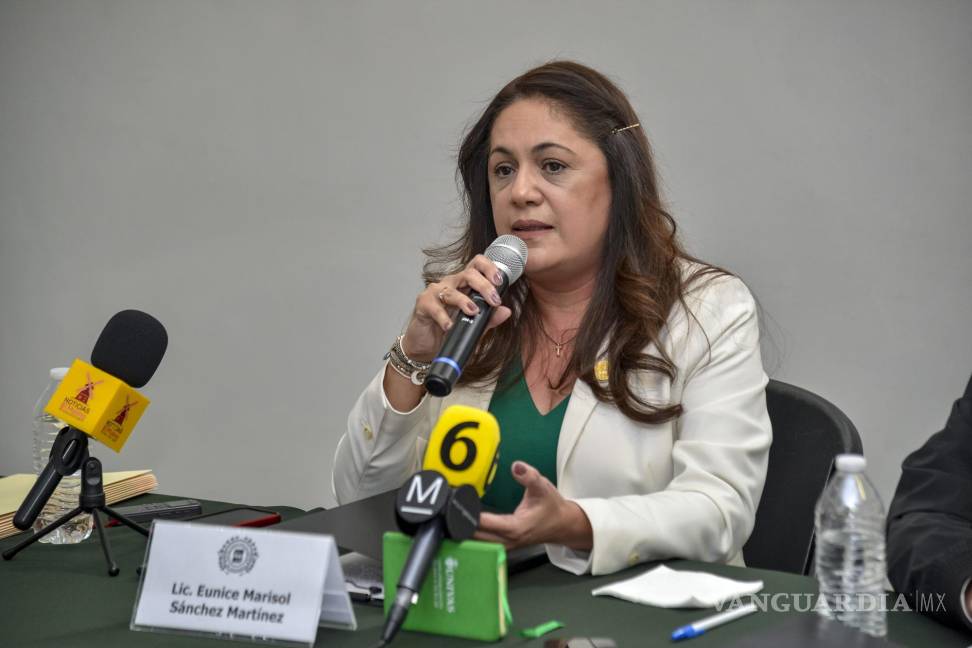 $!Eunice Sánchez, presidenta de la AMPI Saltillo, resaltó un balance positivo en este 2024.