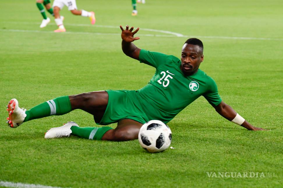 $!¿No que muy Campeón del Mundo? Alemania por fin gana... pero con Arabia Saudita y a duras penas