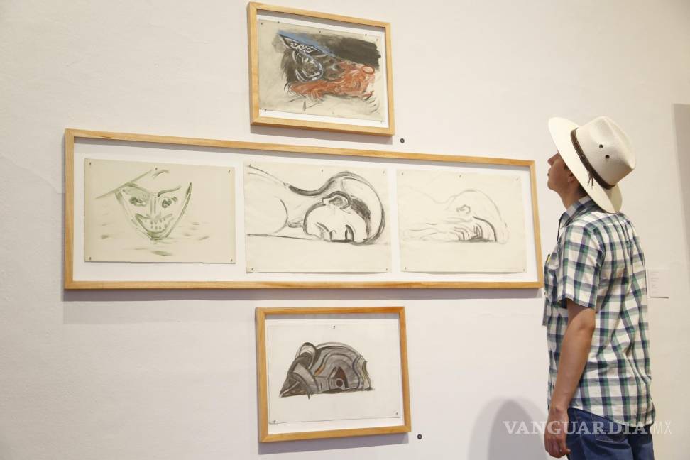 Exposición en México muestra la evolución muralística de José Clemente Orozco