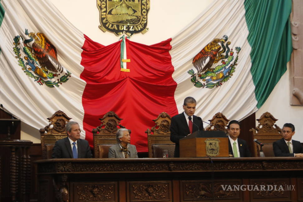 $!Miguel Riquelme calla la realidad en Coahuila, afirma PAN luego de informe de gobierno