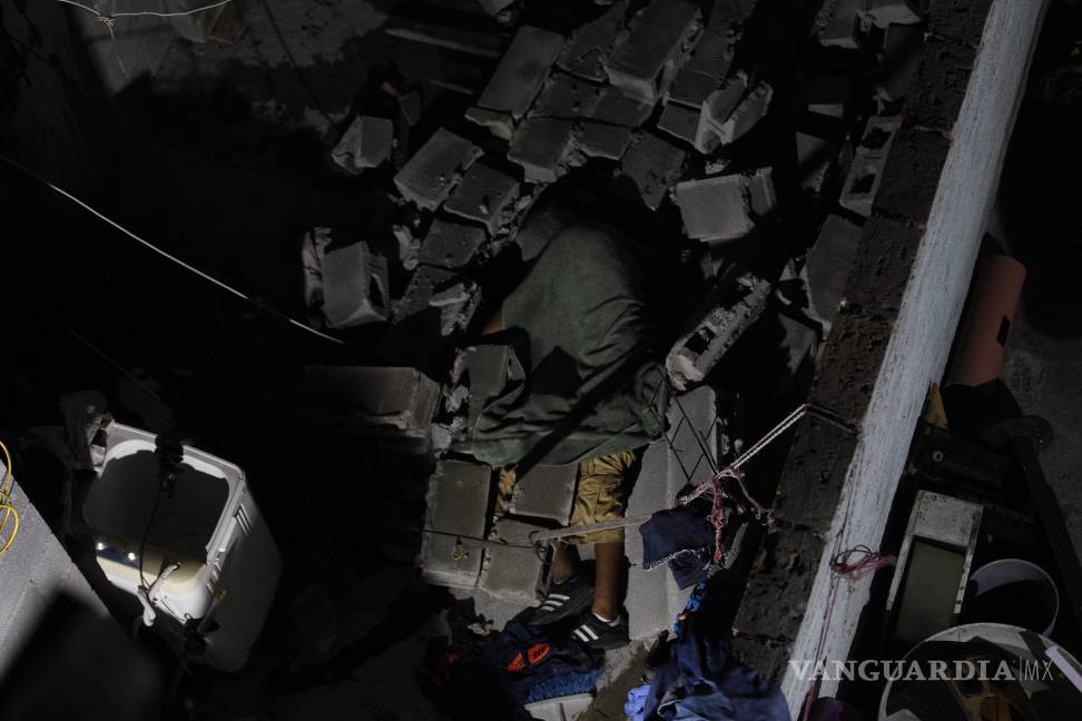 Joven muere aplastado por una barda en la Bellavista de Saltillo