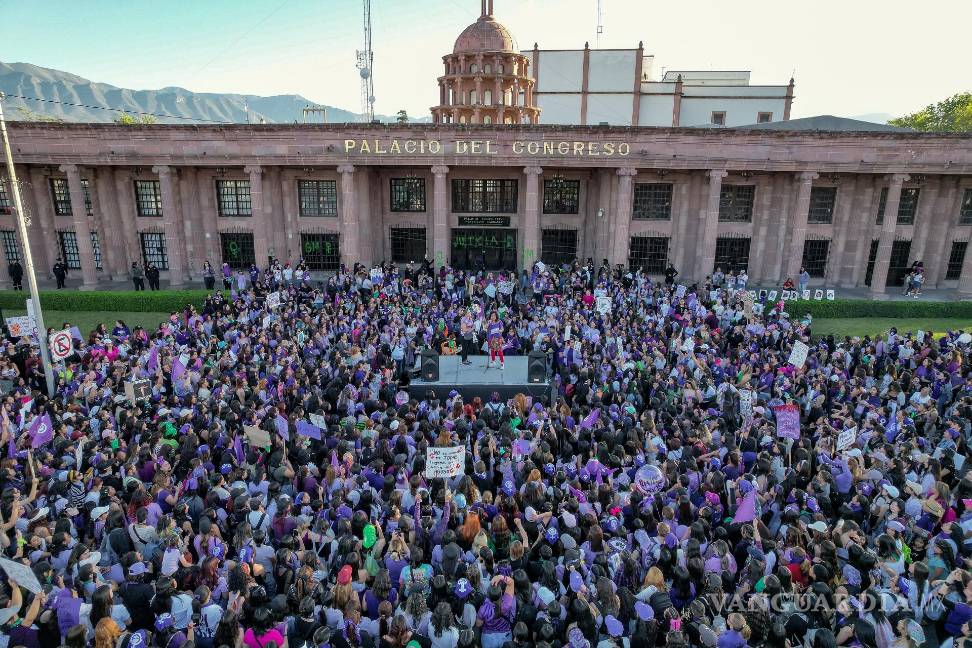8M: de norte a sur, mexicanas protestan entre violencia y elecciones (fotos)