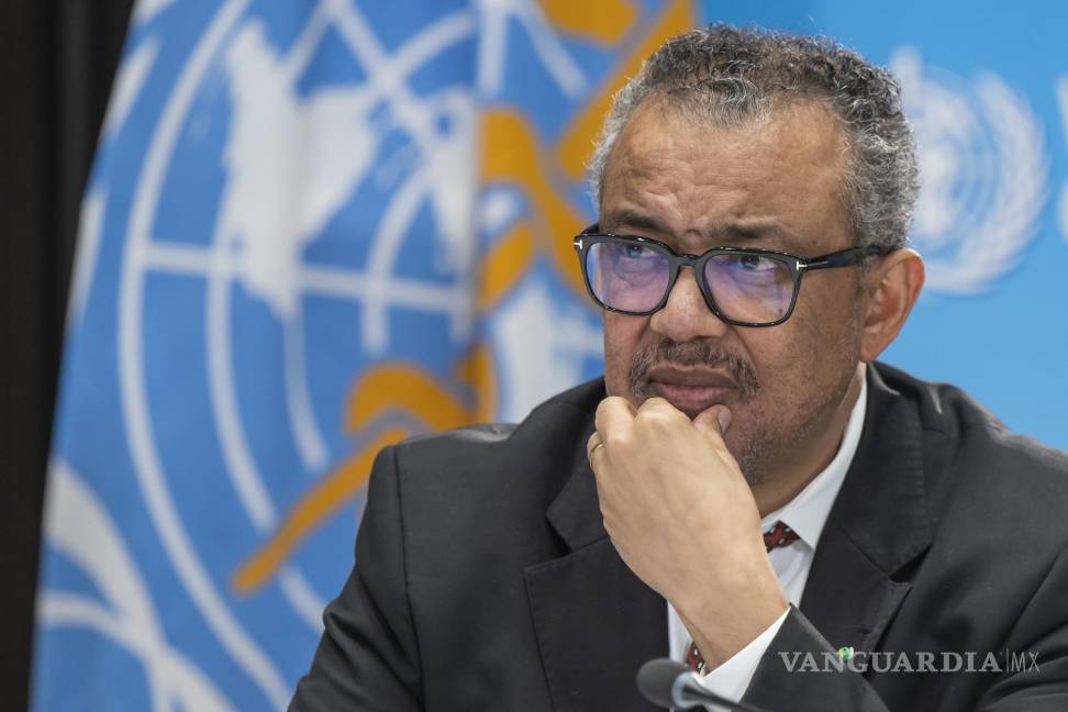 $!El secretario General de la OMS, Tedros Adhanom Ghebreyesus en Ginebra.