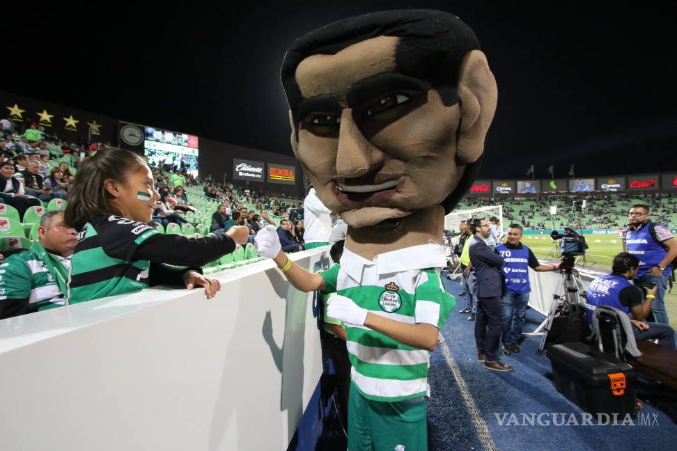 $!Las mejores acciones del Santos vs Rayados (fotos)