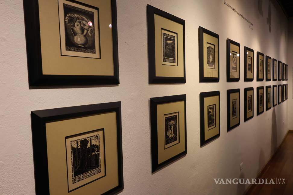 $!Inauguran exposición de M.C. Escher, el artista matemático, en Saltillo