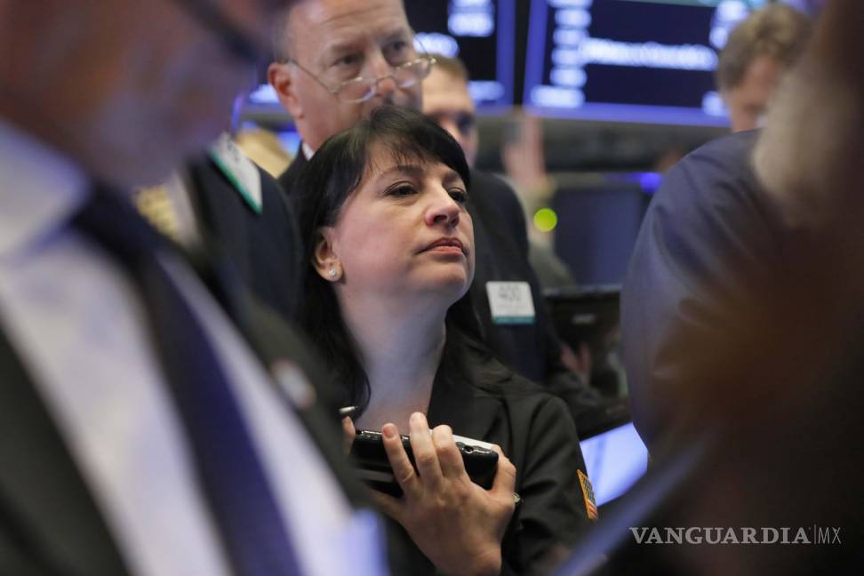 $!Acciones se desploman en Wall Street durante segundo 'Día Rojo'