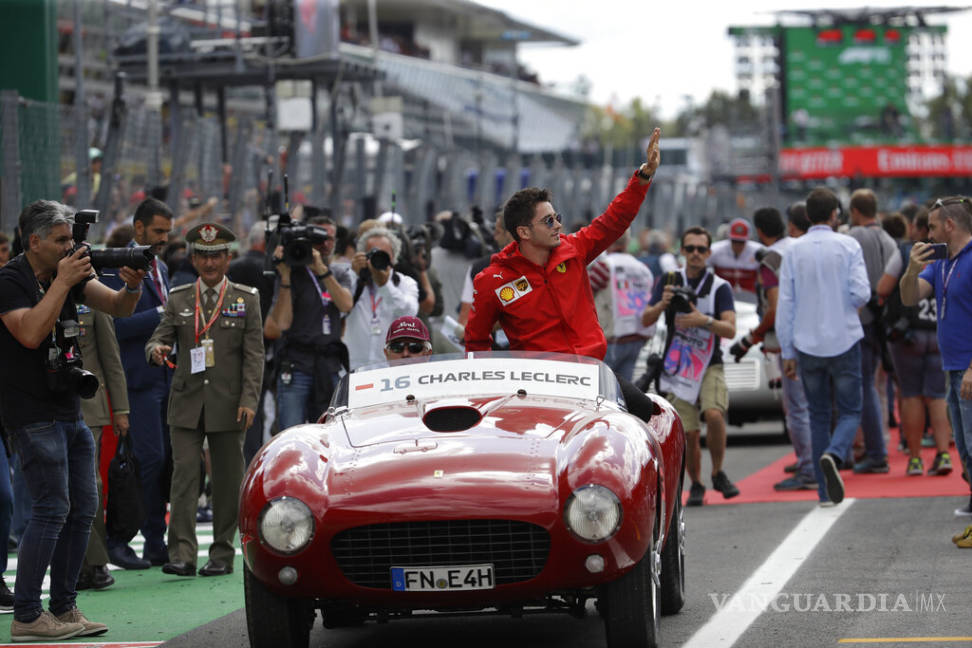 $!Leclerc le devuelve la alegría a Ferrari y consigue el GP de Italia
