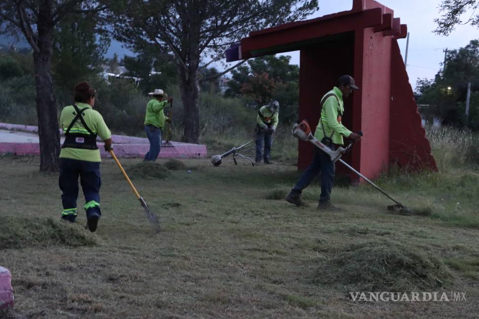 $!Durante 10 semanas se realizarán trabajos de limpieza, mantenimiento de parques y arroyos, bacheo, pintura, señalética y luminarias.