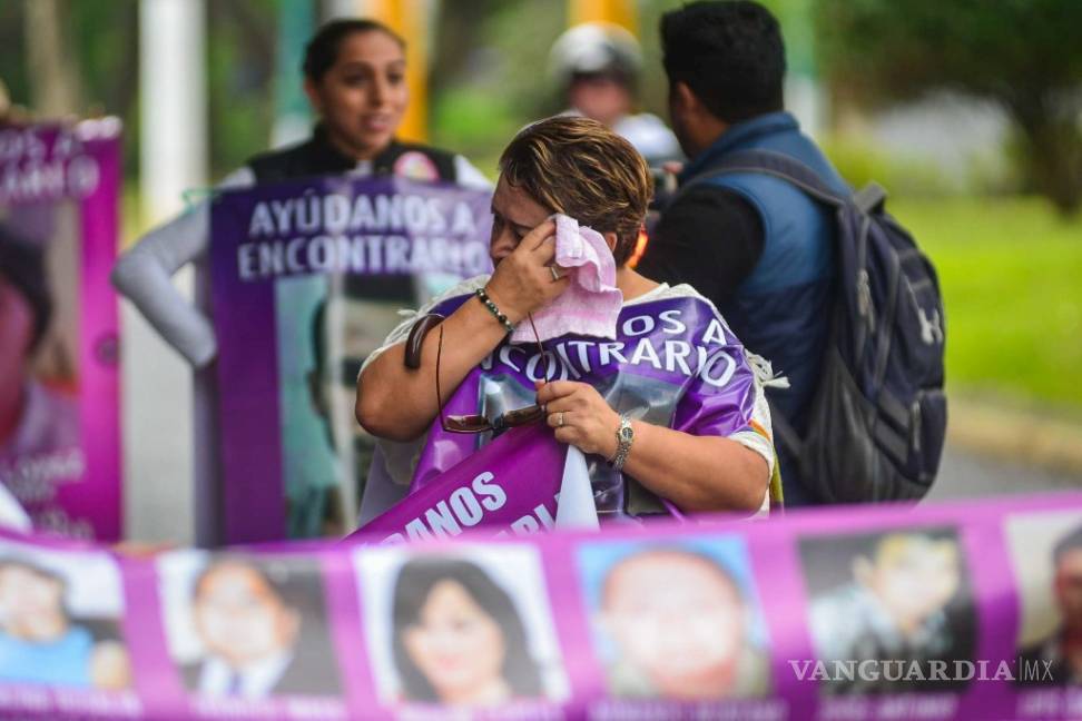 $!Marchan madres de desaparecidos en Veracruz, Morelos y Coahuila