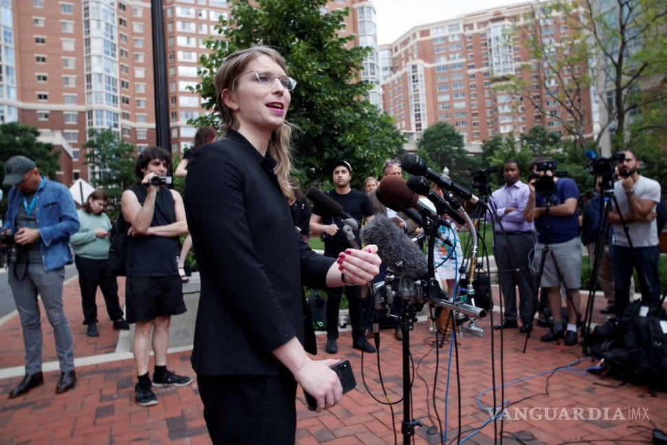 $!Chelsea Manning volverá a prisión por negarse a declarar sobre Wikileaks
