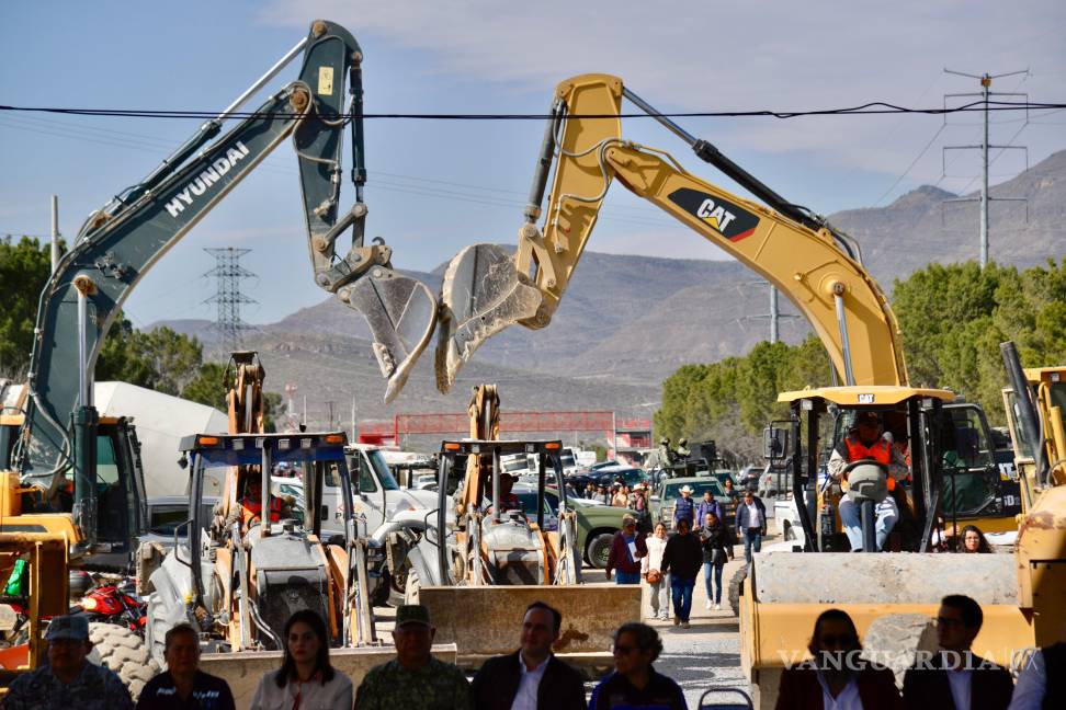 $!¡Por fin! Arranca modernización de carretera Saltillo-Zacatecas; se ampliará a 4 carriles