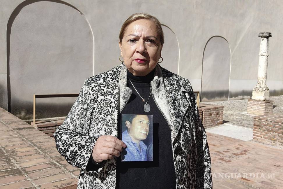 $!“El Gobierno mexicano desprecia a las familias de los desaparecidos”, denuncia María Guadalupe Aguilar, galardonada con el IX Premio de Derechos Humanos Rey de España.