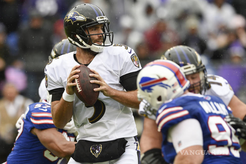 $!Ravens no tiene piedad y 'destroza' a unos tímidos Bills