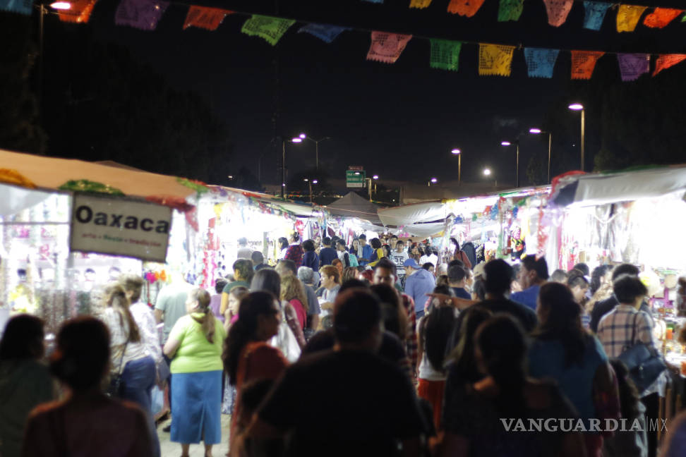 $!Caravana Cultural de Oaxaca se queda en Saltillo una semana más