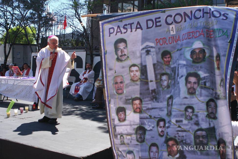 18 años de la explosión de la mina Pasta de Conchos, entre promesas incumplidas (fotos)