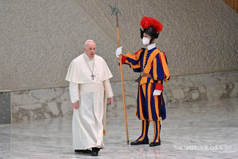 $!El Papa Francisco encabeza la audiencia general semanal en el Aula Pablo VI, Ciudad del Vaticano. EFE/EPA/Alessandro Di Meo