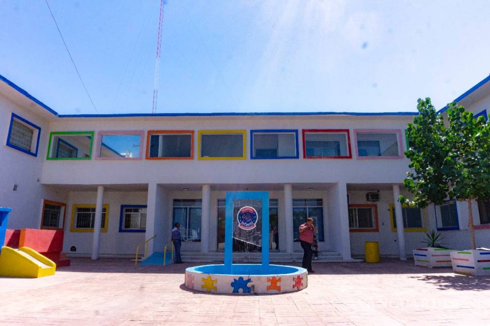 $!Inauguran en Torreón Aula de Apoyo Escolar