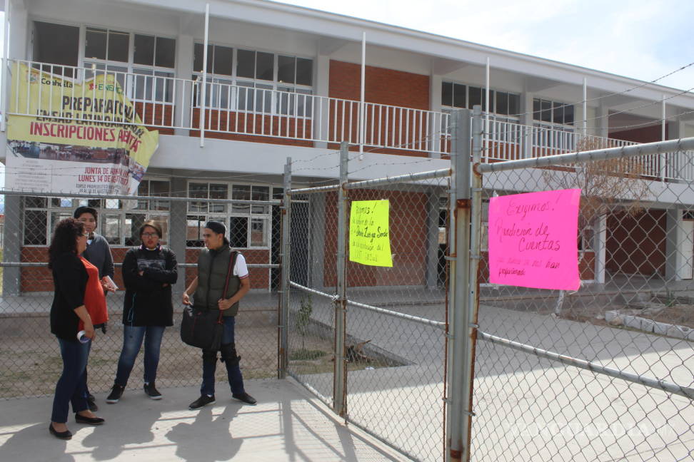 $!Profesores de CECyTE no recibieron quincena; amenazan con regresar a los alumnos el lunes
