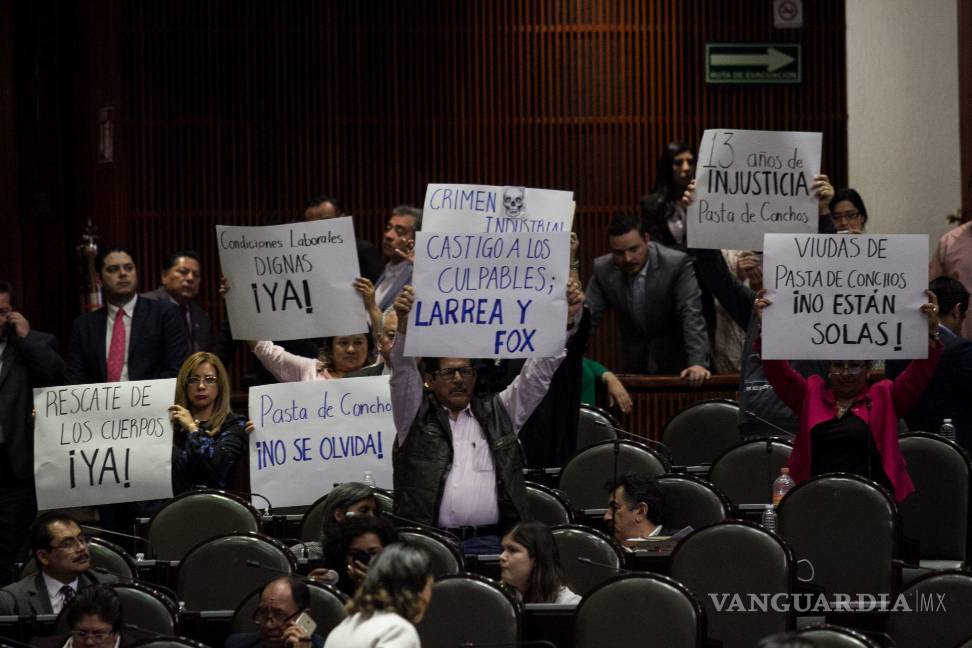 18 años de la explosión de la mina Pasta de Conchos, entre promesas incumplidas (fotos)