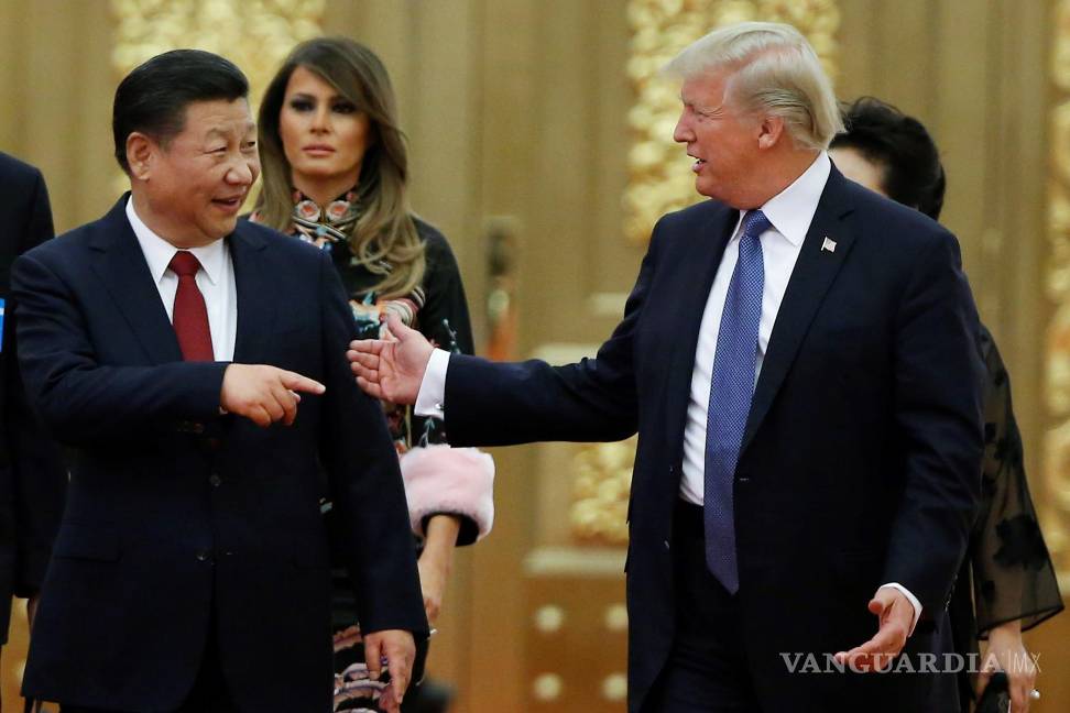 $!El presidente de Estados Unidos, Donald Trum y su homólogo de China, Xi Jinping. EU y China llegaron a un principio de acuerdo que aún se encuentra en desarrollo.