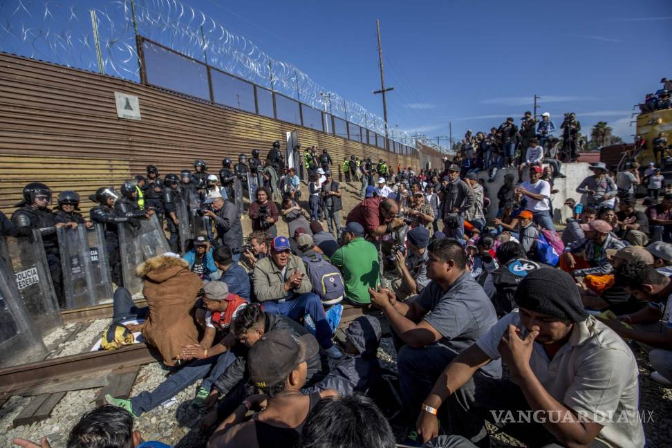 $!Decir que en Tijuana hay crisis humanitaria es un exceso: Osorio Chong